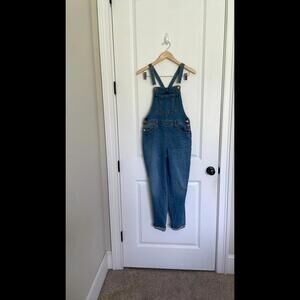 Universal Thread Women’s Denim Overalls Blue 6